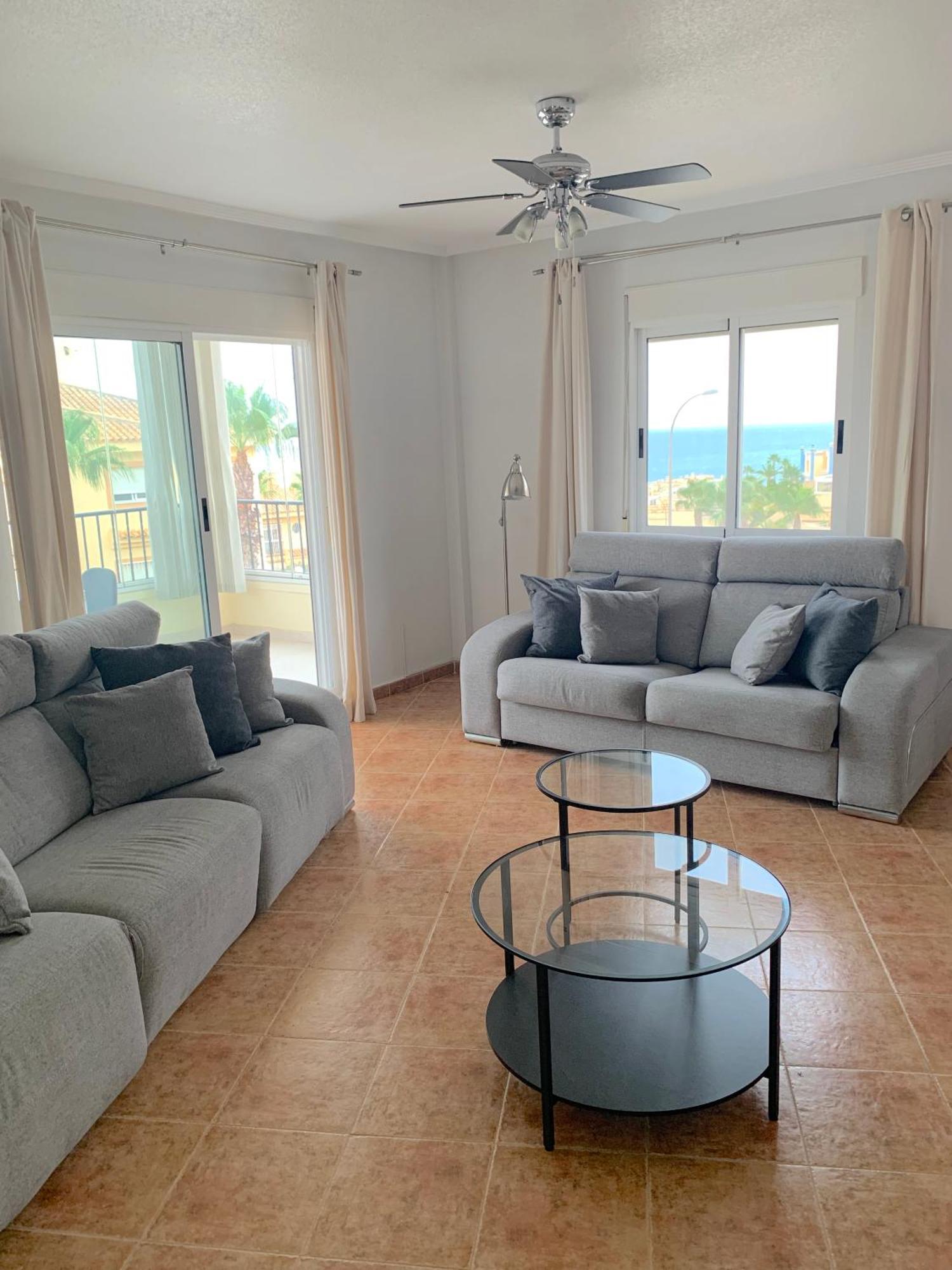 شقة Penthouse & Jacuzzi With Sea Views In Costa Blanca أوريويلا المظهر الخارجي الصورة